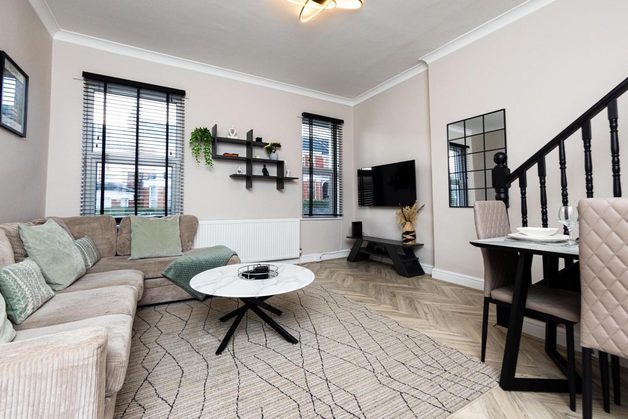 Park House, Refurbed Modern Interior, Located In Finsbury Park Διαμέρισμα Λονδίνο Εξωτερικό φωτογραφία