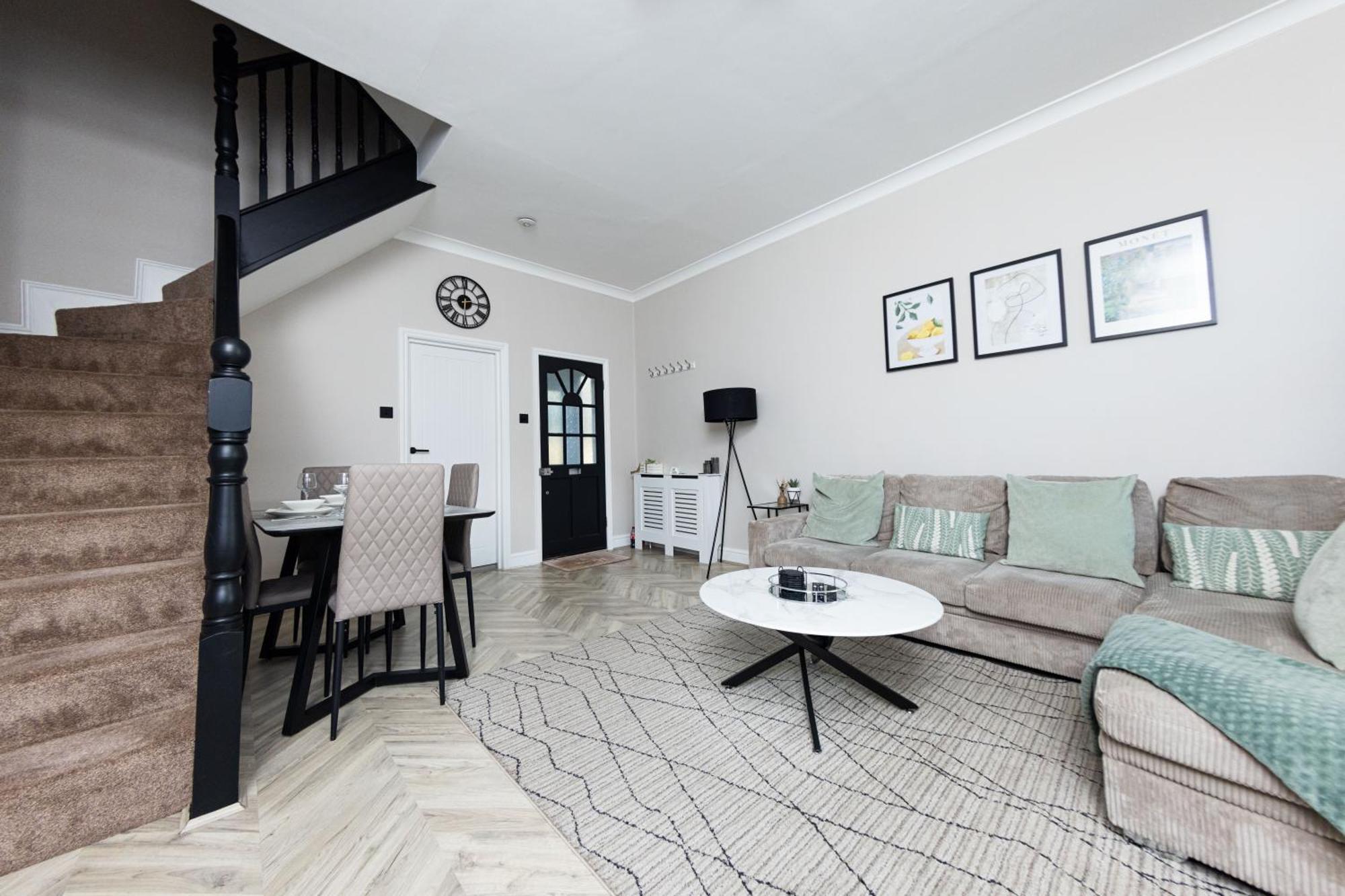 Park House, Refurbed Modern Interior, Located In Finsbury Park Διαμέρισμα Λονδίνο Εξωτερικό φωτογραφία